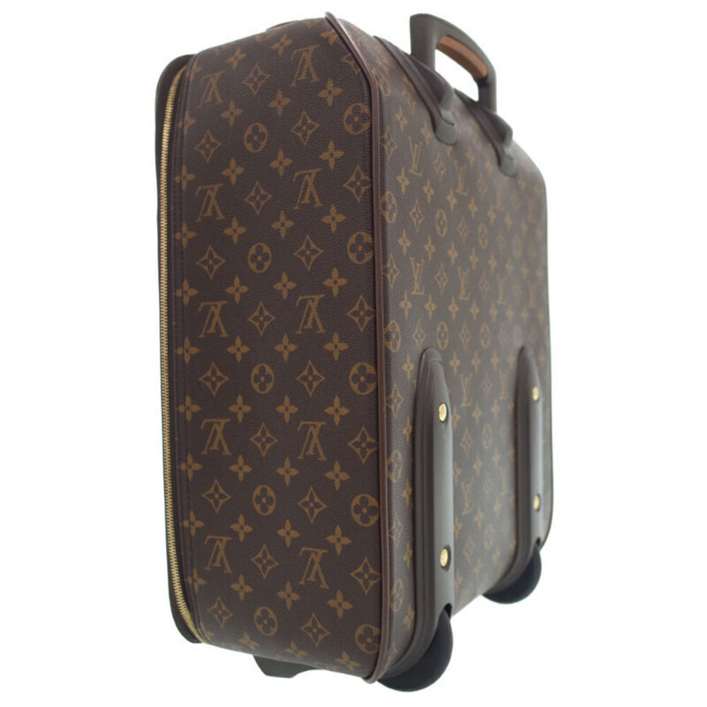 Louis Vuitton Monogram Brown on Carry Pegasus Case Leather